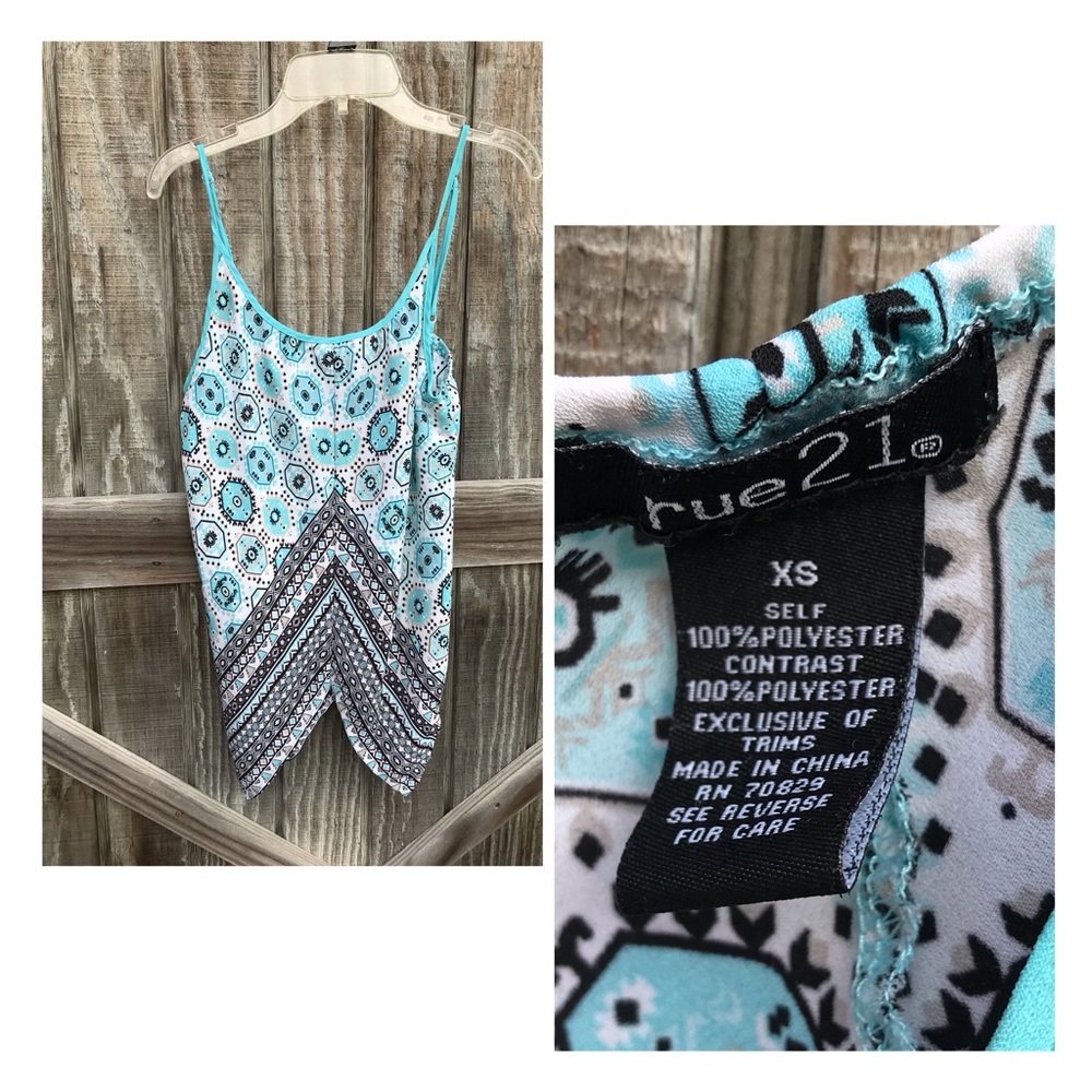 Rue 21 XS tanktop